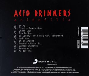 Acid Drinkers - Acidofilia [ CD ]