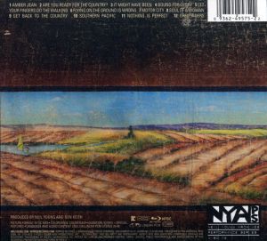 Neil Young International Harvesters - A Treasure (CD with Blu-Ray)