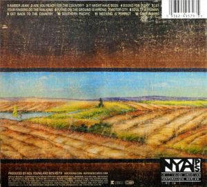 Neil Young International Harvesters - A Treasure [ CD ]