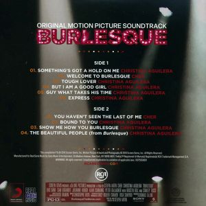 Christina Aguilera & Cher - Burlesque (Original Motion Picture Soundtrack) (Limited, Gold Coloured) (Vinyl)