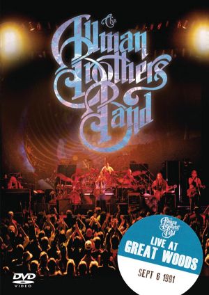 Allman Brothers Band - Live At Great Woods 1991 (DVD-Video)