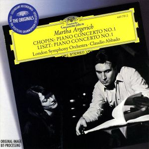 Martha Argerich, London Symphony Orchestra, Claudio Abbado - Chopin: Piano Concerto No.1 & Liszt: Piano Concerto No.1 [ CD ]