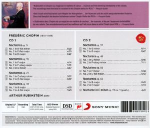 Arthur Rubinstein - Chopin: Nocturnes (2CD)