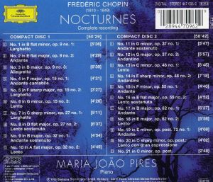 Maria Joao Pires - Chopin The Nocturnes 1-21 (2CD)