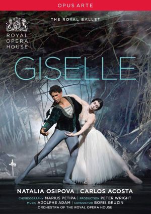 Royal Opera House Covent Garden, Boris Gruzin - Adolphe Adam: Giselle (DVD-Video)