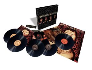 Sepultura - Roots (25th Anniversary, Limited Super Deluxe 5 x Vinyl box)