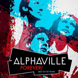 Alphaville - Alphaville Forever! Best Of 40 Years (with Poster) (Vinyl)