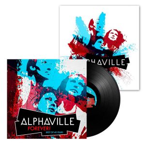 Alphaville - Alphaville Forever! Best Of 40 Years (with Poster) (Vinyl)