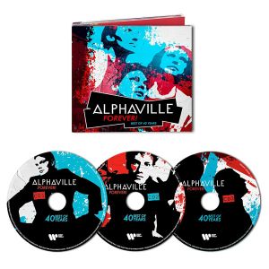 Alphaville - Alphaville Forever! Best Of 40 Years (Softpak) (3CD)