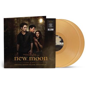 The Twilight Saga: New Moon - Various Artists (Limited Gold Coloured) (2 x Vinyl)