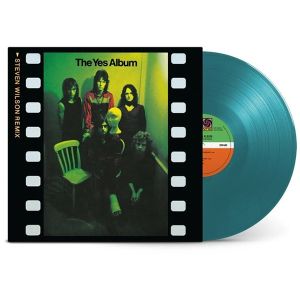 Yes - The Yes Album (Steven Wilson Remix) (Limited, Sea Blue Coloured) (Vinyl)