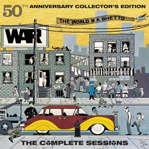 War - The World Is A Ghetto (50th Anniversary, The Complete Sessions) (4CD Softpak)