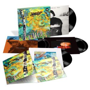 Joni Mitchell - The Asylum Albums (1976-1980) (6 x Vinyl box)