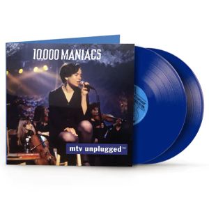 10,000 Maniacs - MTV Unplugged Unplugged (Limited Transparent Cobalt Blue Coloured) (2 x Vinyl)