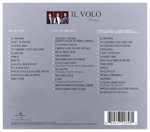 Il Volo - The Platinum Collection (3CD box)