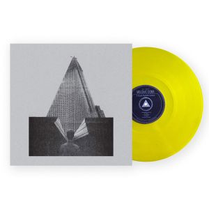 Molchat Doma (Молчат Дома) - S Krysh Nashikh Domov (С Крыш Наших Домов) (Limited Edition, Yellow Transparent) (Vinyl)