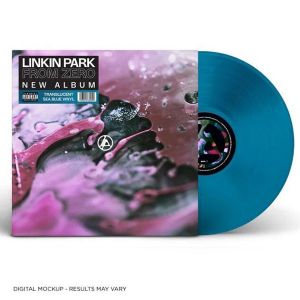 Linkin Park - From Zero (Translucent Sea Blue Coloured) (Vinyl)