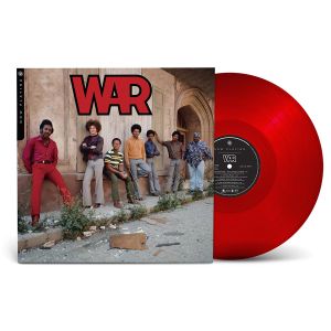 War - Now Playing (Limited Red Transparent Coloured) (Vinyl)