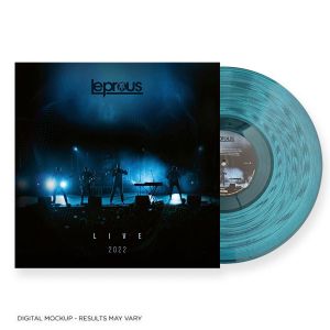 Leprous - Live 2022 (Limited, Transparent Light Blue) (Vinyl)