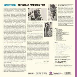 Oscar Peterson - Night Train (Limited Edition, Translucent Purple Coloured) (Vinyl)