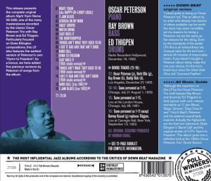 Oscar Peterson - Night Train (Remastered + 5 bonustracks) [ CD ]