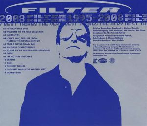 Filter - The Very Best Things 1995-2008 [ CD ]