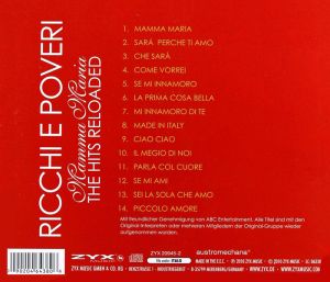 Ricchi e Poveri - Mamma Maria: The Hits Reloaded [ CD ]