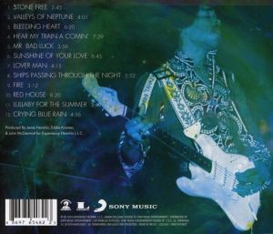 Jimi Hendrix - Valleys Of Neptune [ CD ]