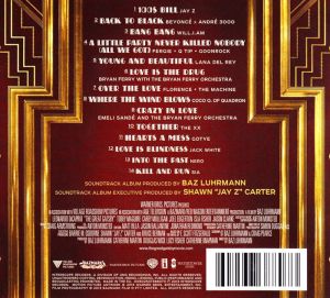 The Great Gatsby (Music From Baz Luhrmann's Film The Great Gatsby) - Various Artists (Softpak) [ CD ]