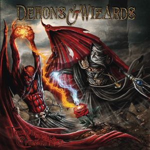 Demons & Wizards - Touched By The Crimson King (Remasters 2019) (2CD)