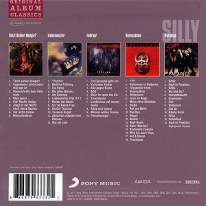 Silly - Original Album Classics (5CD box)