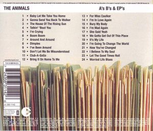 The Animals - A's B's & EP's [ CD ]