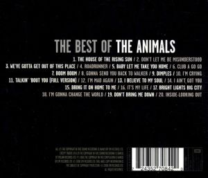 The Animals - The Best Of The Animals [ CD ]