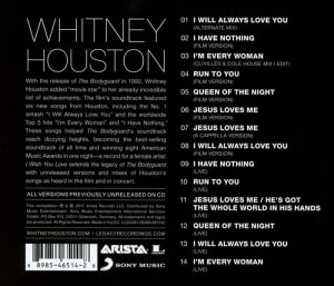 Whitney Houston - I Wish You Love: More From The Bodyguard [ CD ]