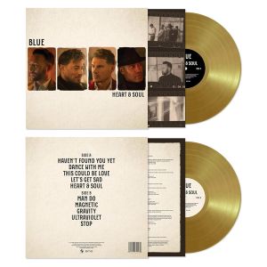 Blue - Heart & Soul (Limited Edition, Gold Coloured) (Vinyl)