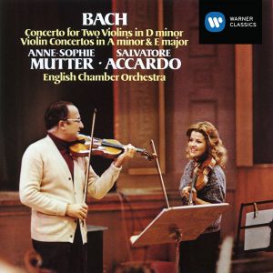 Anne-Sophie Mutter, Salvatore Accardo - Bach: Concerto for Two Violins in D minor, Violin Concertos in A Minor & E Major [ CD ]