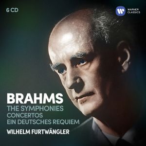 Wilhelm Furtwangler - Brahms: The Symphonies, Concertos, Ein Deutsches Requiem (6CD box)