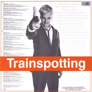 Trainspotting (20th Anniversary Edition) (Original Motion Picture Soundtrack) - Various Artists (2 x Vinyl)