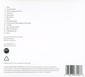 Jason Mraz - Yes! (Digisleeve) [ CD ]