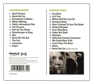 Saint Etienne - Continental (Deluxe Edition, Digipack) (2CD)