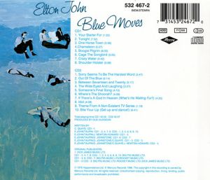 Elton John - Blue Moves (Remastered) (2CD)