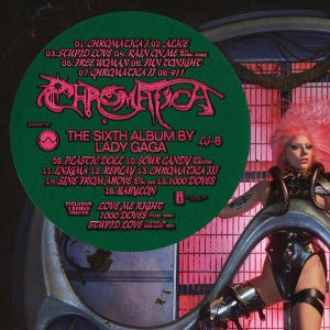 Lady Gaga - Chromatica (Exclusive with 3 bonus tracks) [ CD ]