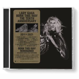 Lady Gaga - Born This Way (10th Anniversary) (2CD)