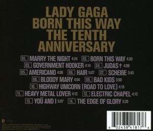 Lady Gaga - Born This Way (10th Anniversary) (2CD)