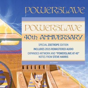 Iron Maiden - Powerslave (40th Anniversary Limited Zoetrope Picture Disc) (Vinyl)