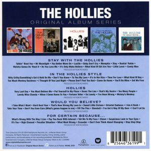 The Hollies - Original Album Series Vol.1 (5CD)