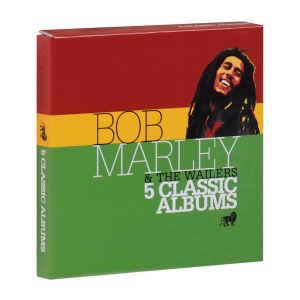 Bob Marley & The Wailers - 5 Classic Albums (5CD box)