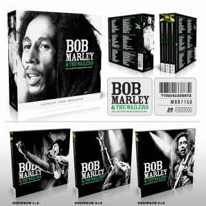 Bob Marley & The Wailers - 21st Century Remastered Audio (6CD box)