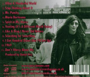 Joey Ramone - Don't Worry About Me [ CD ]