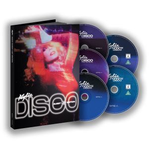 Kylie Minogue - Disco: Guest List Edition (Hardcover Deluxe Edition) (3CD with 2 x DVD-Video)